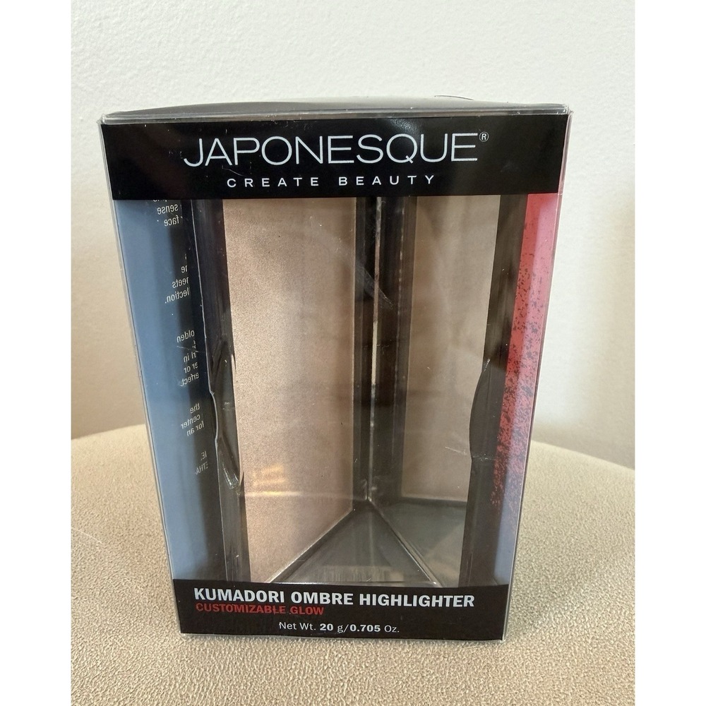 Japonesque Kumadori‎ Ombré Highlighter Customizable Glow. NIB/Authentic